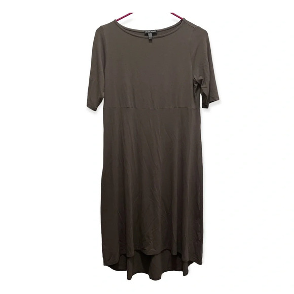 Eileen Fisher Dresses & Skirts - Eileen Fisher Brown Dress